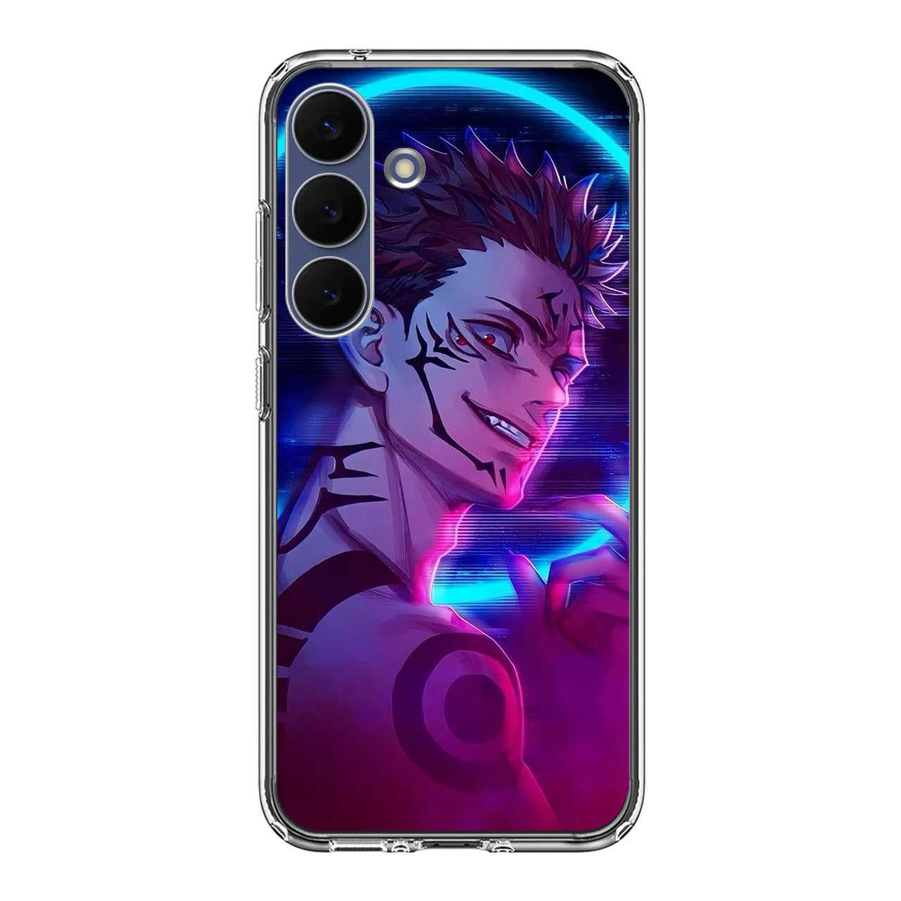Sukuna Retro Samsung Galaxy S25 FE Case
