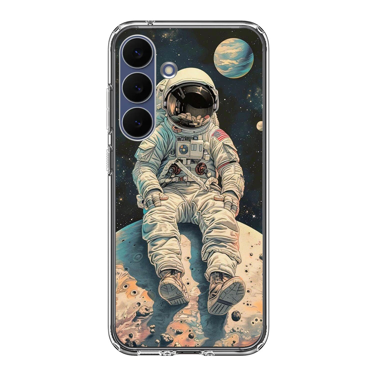 Cosmic Daydream Samsung Galaxy S25 FE Case
