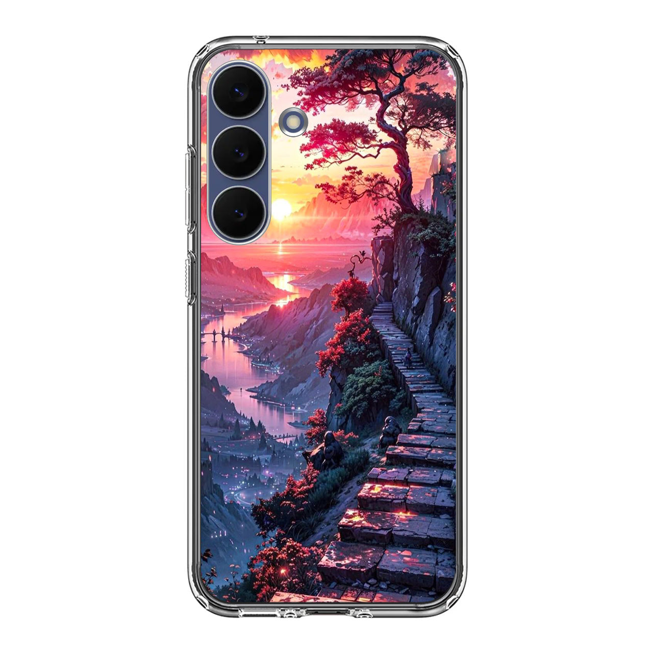 Dusklight Dreams Samsung Galaxy S25 FE Case