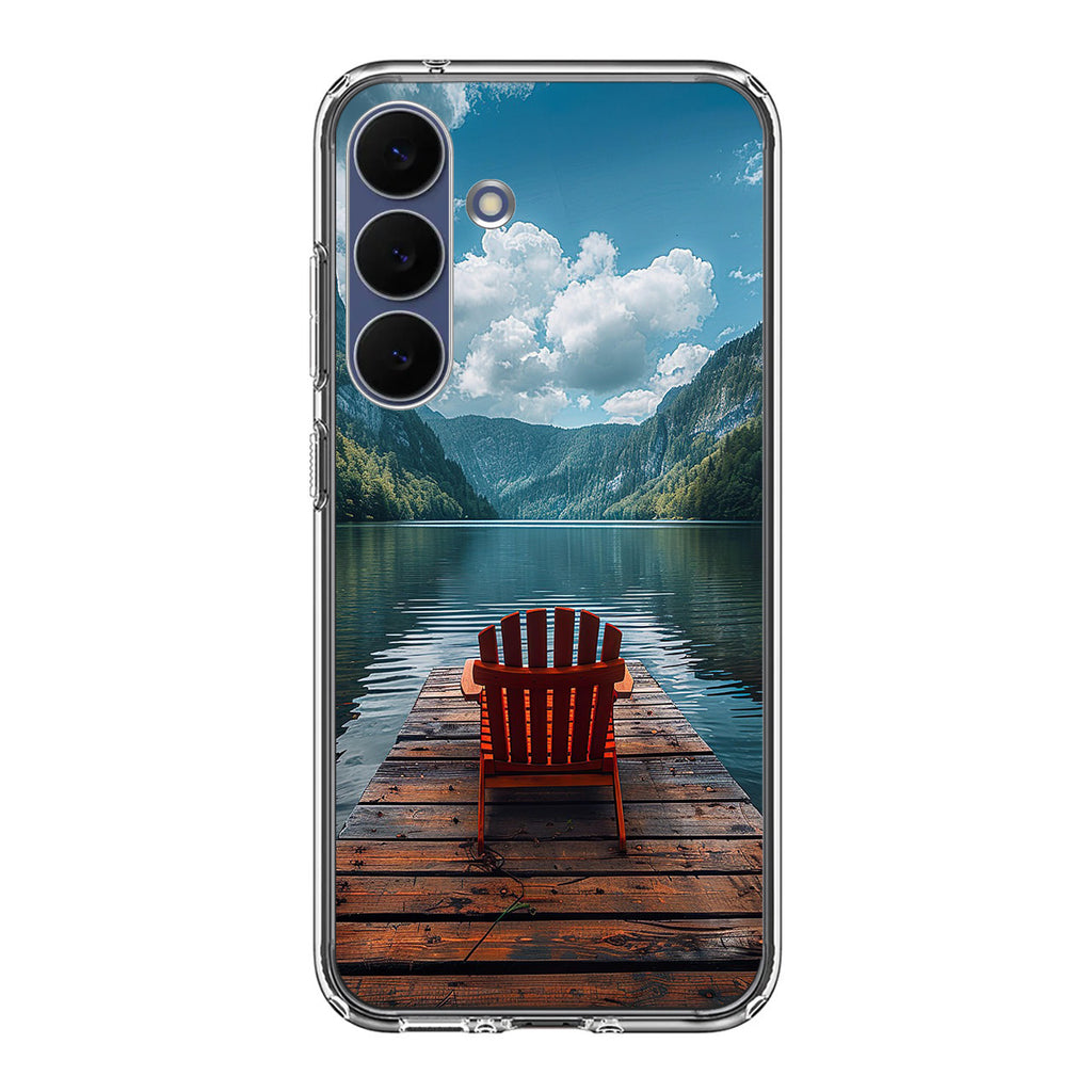 Front Row to Serenity Samsung Galaxy S25 FE Case