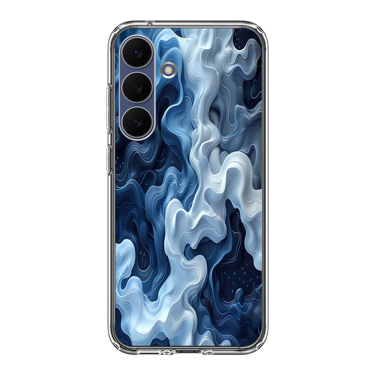 Frozen Waves Samsung Galaxy S25 FE Case