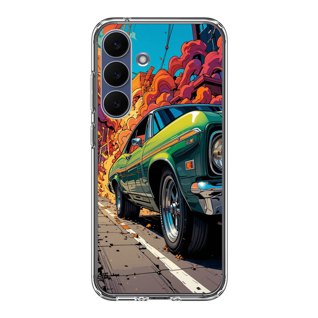 Full Throttle Escape Samsung Galaxy S25 FE Case