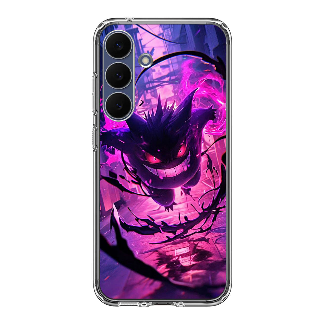 Gengar Phantom Flash Samsung Galaxy S25 FE Case