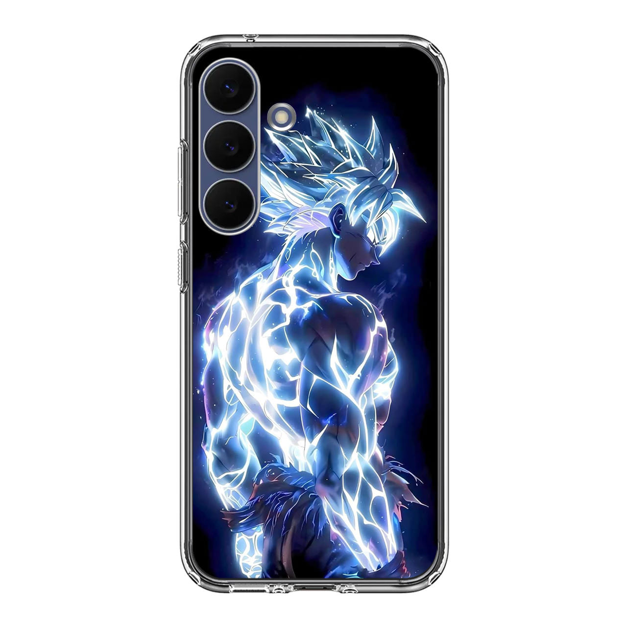 Goku The Rise of Ultra Instinct Samsung Galaxy S25 FE Case