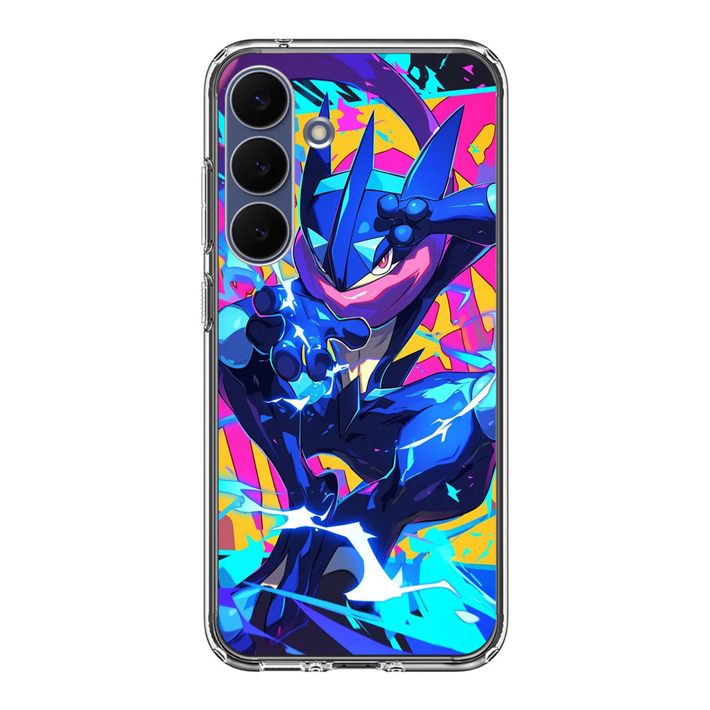 Greninja Aqua Blast Samsung Galaxy S25 FE Case