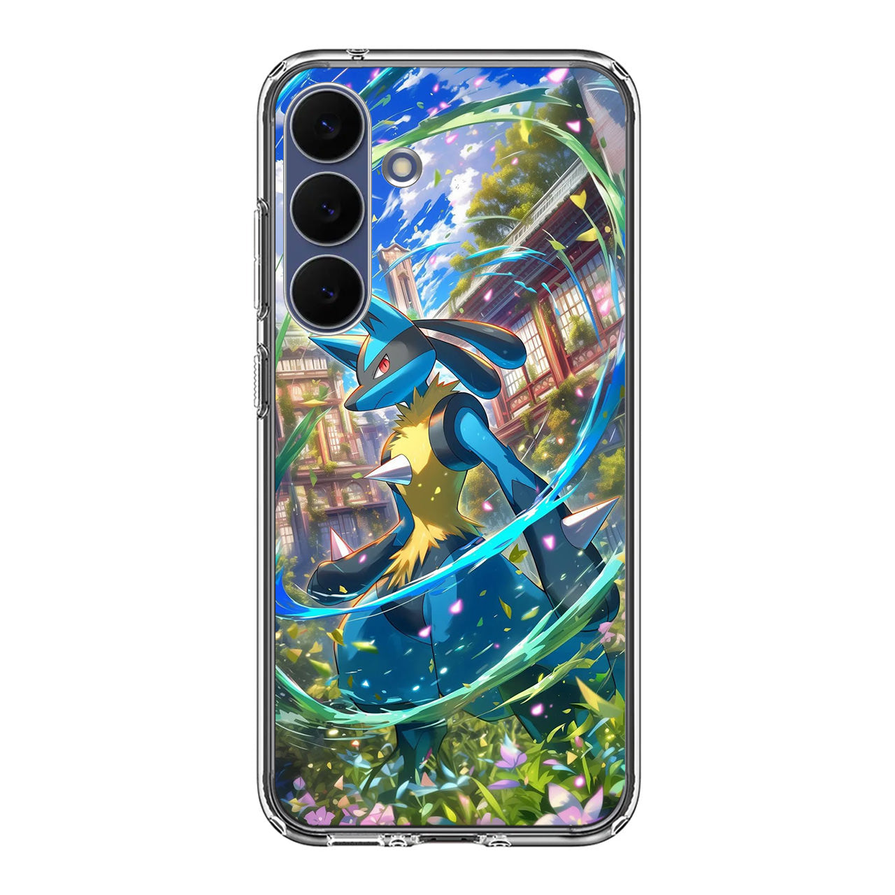Lucario Precognitive Aura Samsung Galaxy S25 FE Case