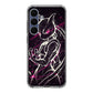Mewtwo Cosmic Energy Samsung Galaxy S25 FE Case
