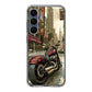 Motorcycle In Tokyo Streets Samsung Galaxy S25 FE Case