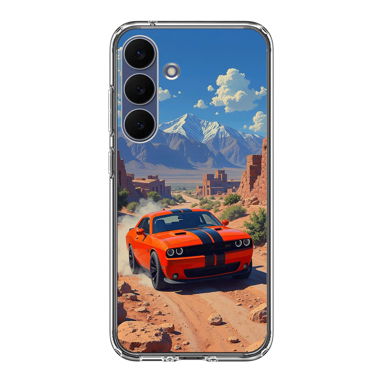 Muscle Meets the Mountains Samsung Galaxy S25 FE Case