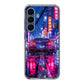 Neon Midnight Drift Tokyo Rain Samsung Galaxy S25 FE Case
