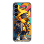Pikachu Street Rebellion Samsung Galaxy S25 FE Case