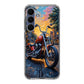 Sunset Thunder Ride Into the Glow Samsung Galaxy S25 FE Case