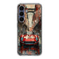 The Art of Motion Through Time Samsung Galaxy S25 FE Case
