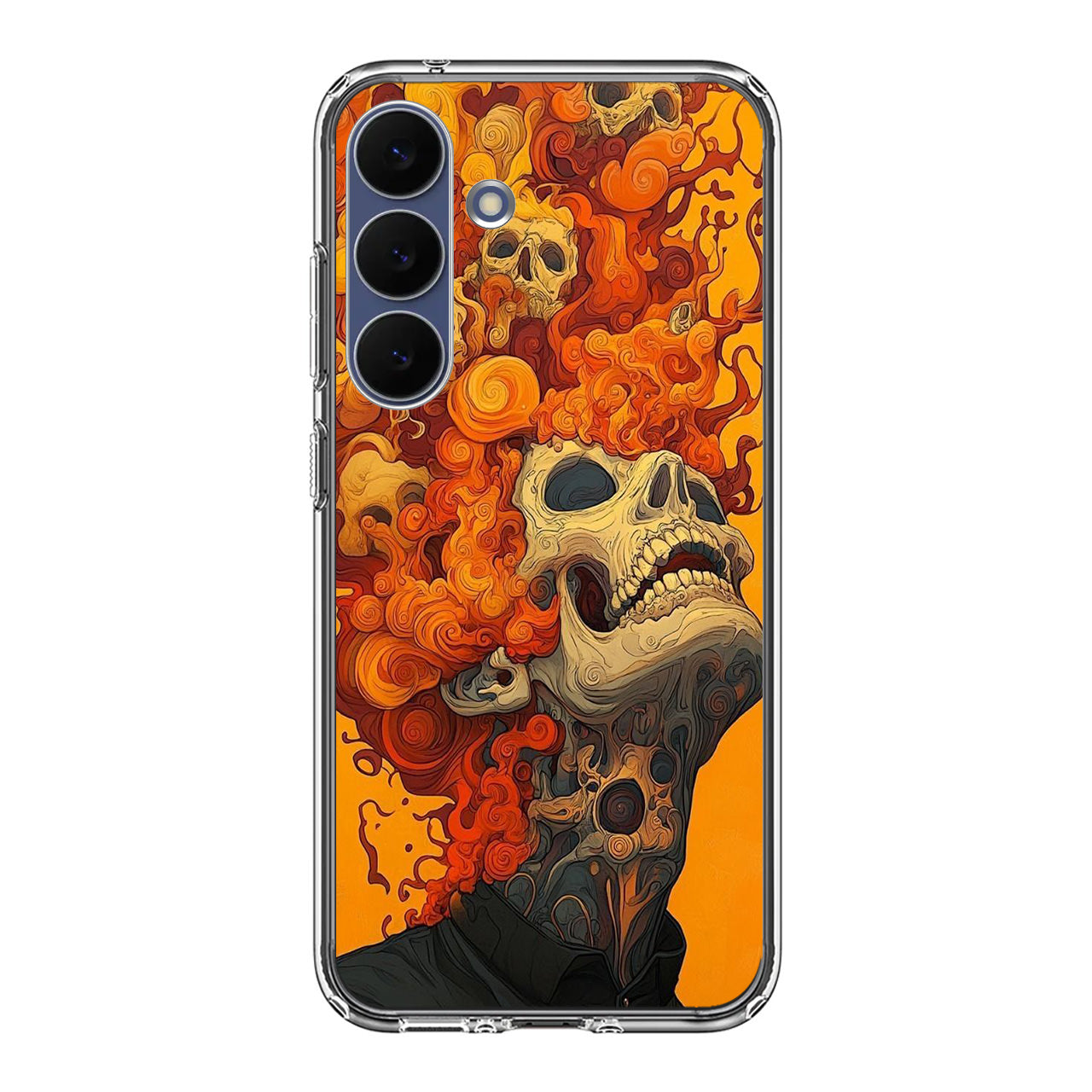 The Bloom of Madness Samsung Galaxy S25 FE Case