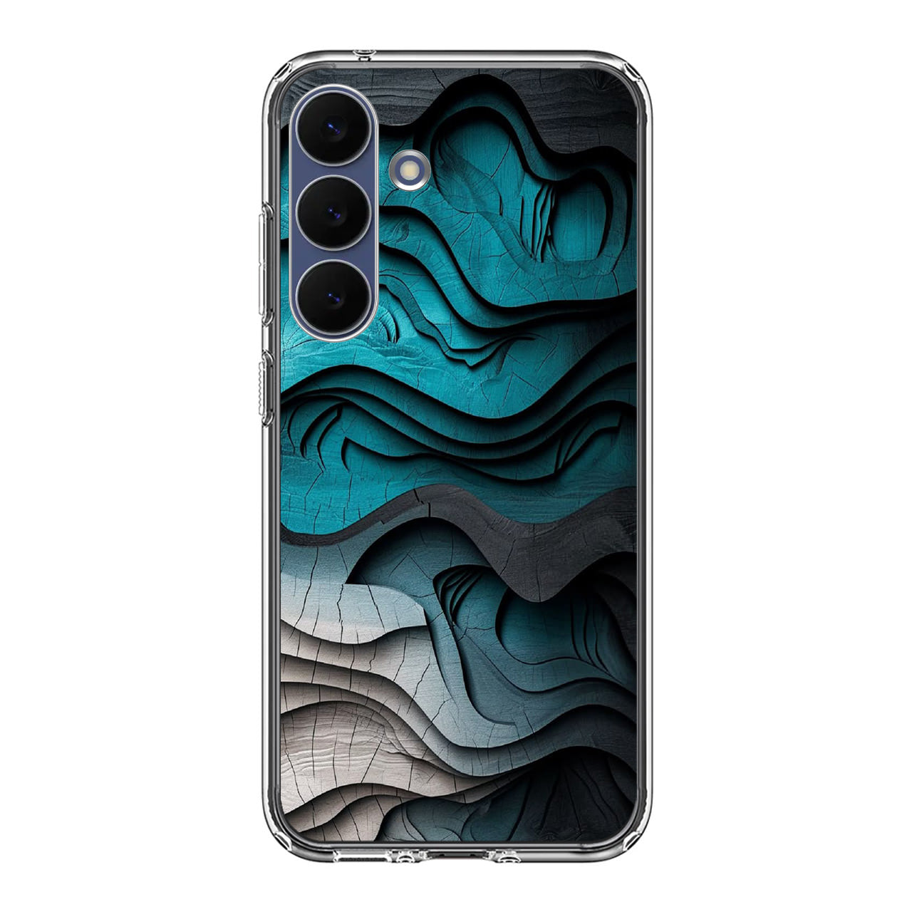 The Depths Beneath the Surface Samsung Galaxy S25 FE Case