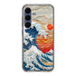 The Great Wave Off Paper Art Samsung Galaxy S25 FE Case