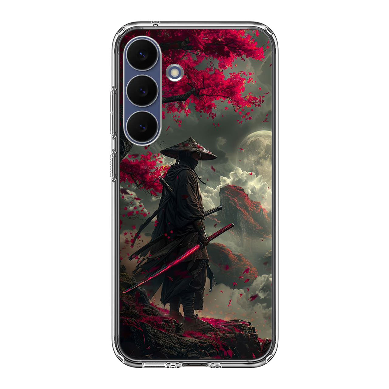 The Last Shadow Crimson Forest Samsung Galaxy S25 FE Case