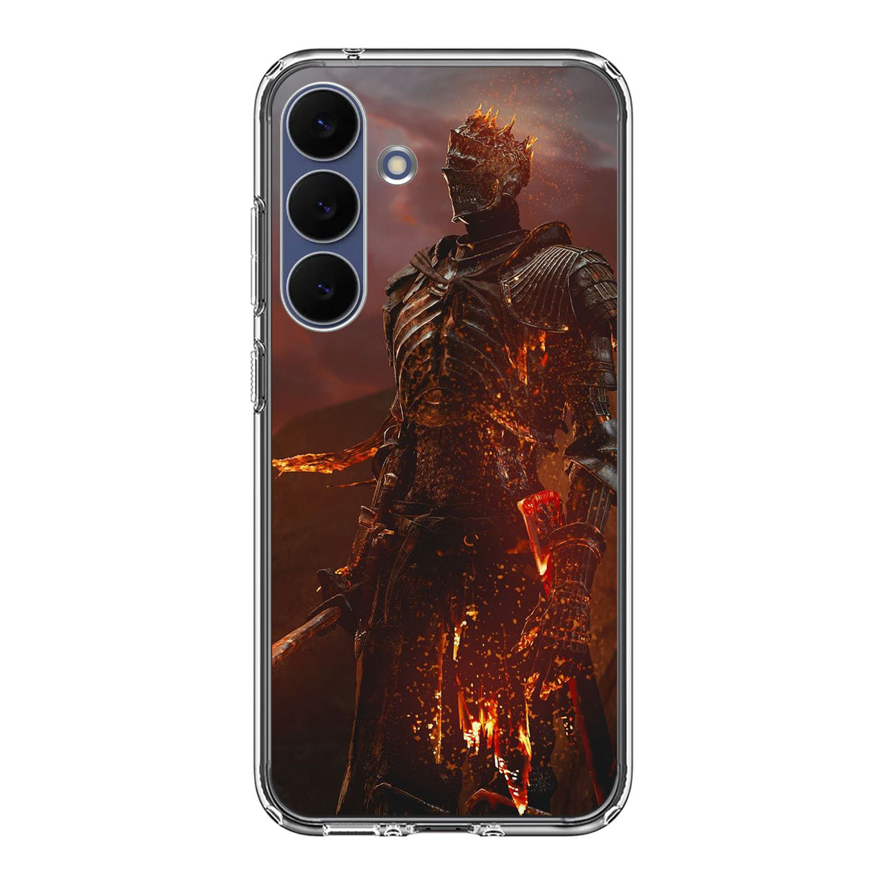 The Soul of Cinder Samsung Galaxy S25 FE Case