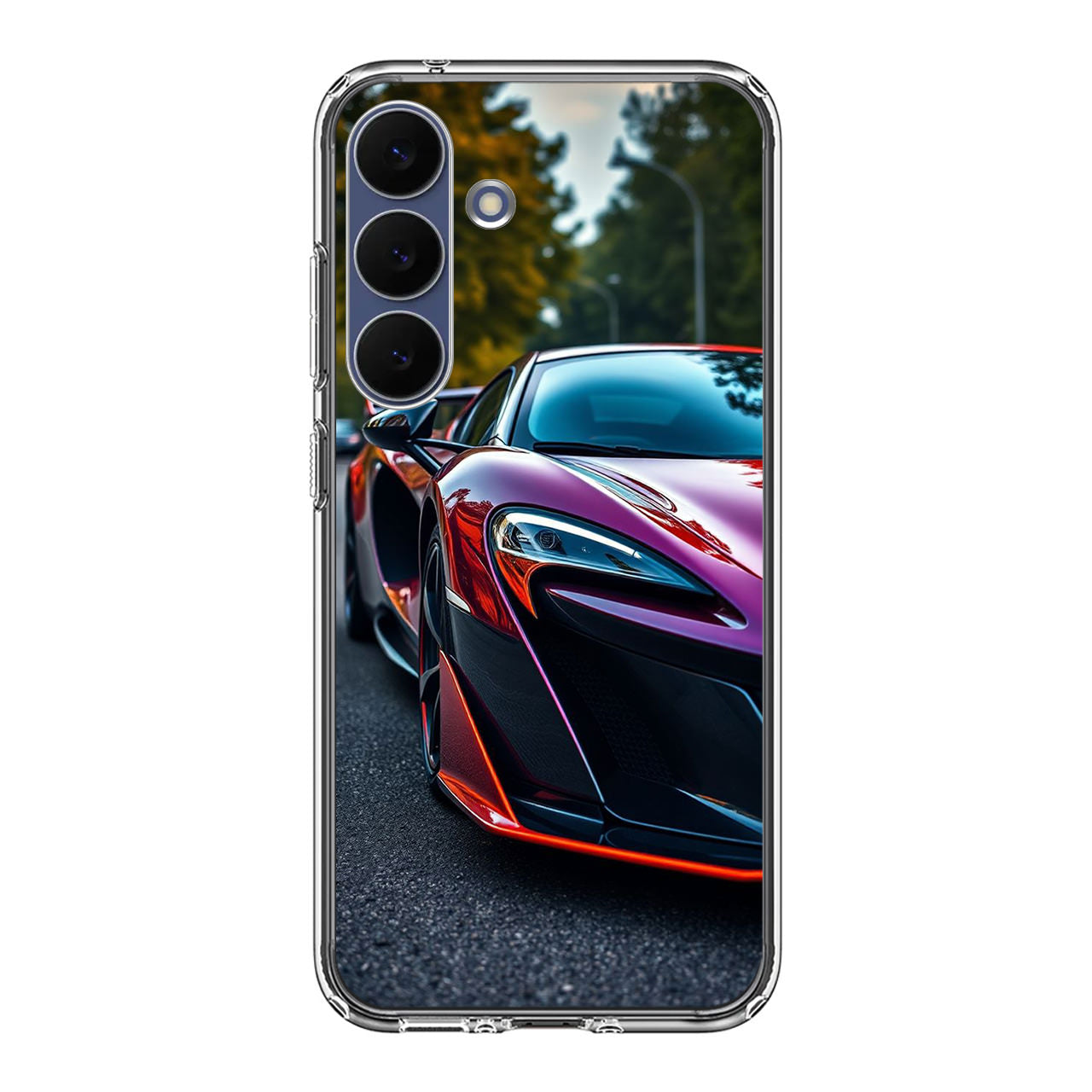 Velocity in Vivid Samsung Galaxy S25 FE Case