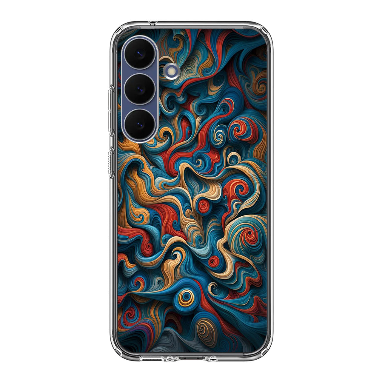 Whispers of the Vortex Samsung Galaxy S25 FE Case