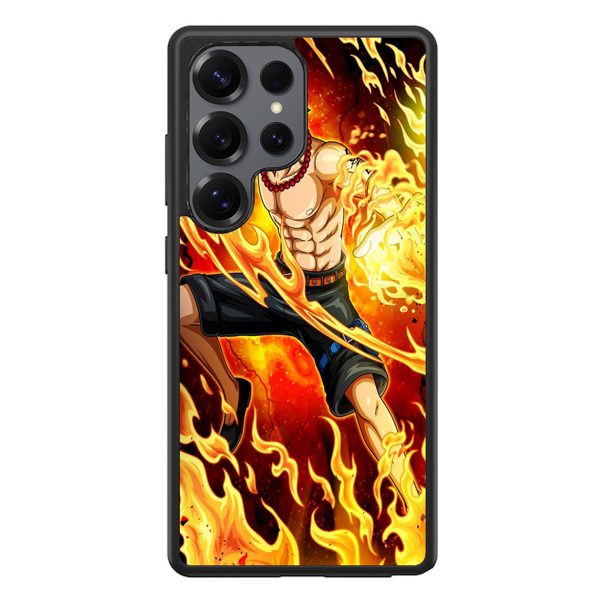 Ace Fire Fist Samsung Galaxy S25 Ultra Case