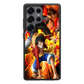 Ace Sabo Luffy Brotherhood Samsung Galaxy S25 Ultra Case