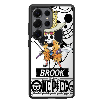 Brook Chibi Samsung Galaxy S25 Ultra Case