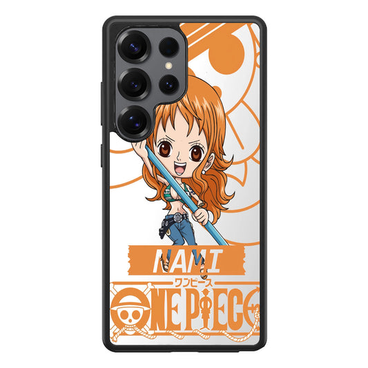 Chibi Nami Samsung Galaxy S25 Ultra Case