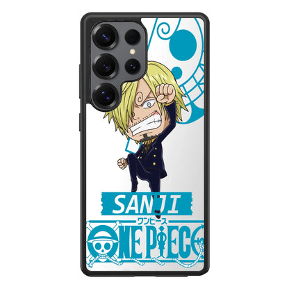 Chibi Sanji Samsung Galaxy S25 Ultra Case