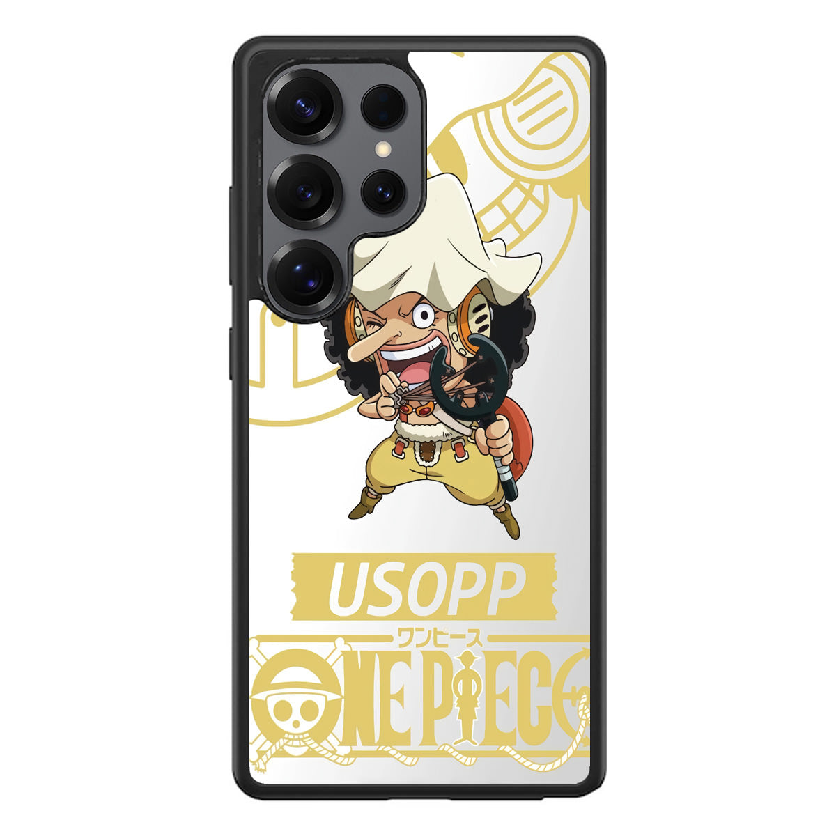 Chibi Usopp Samsung Galaxy S25 Ultra Case