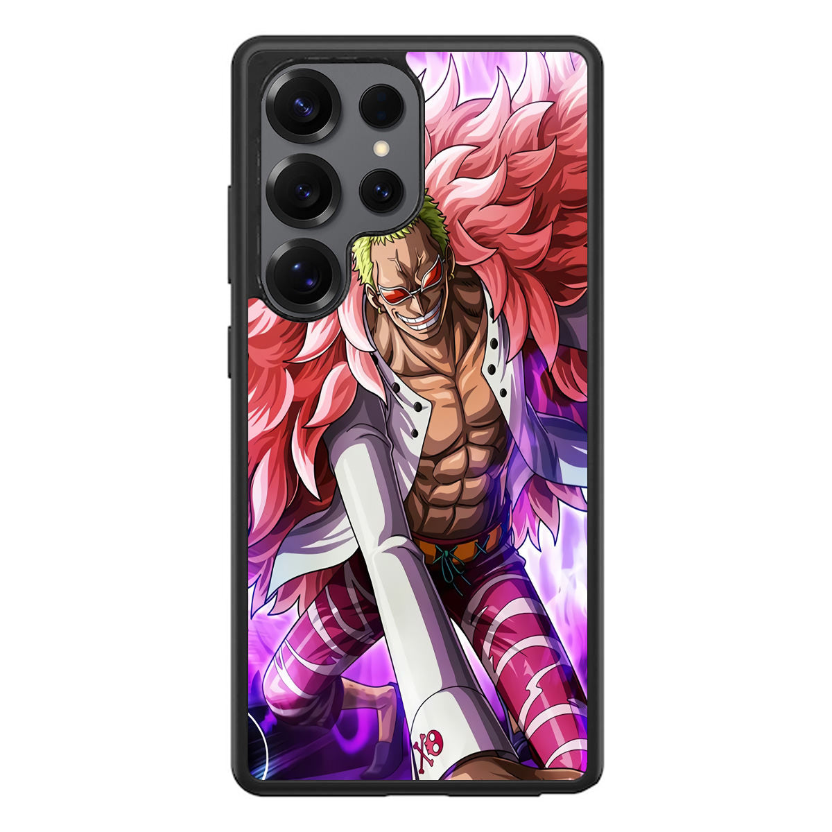 Donquixote Doflamingo Samsung Galaxy S25 Ultra Case