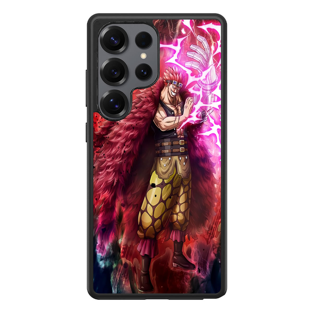 Eustass Kid Metal Hand Samsung Galaxy S25 Ultra Case