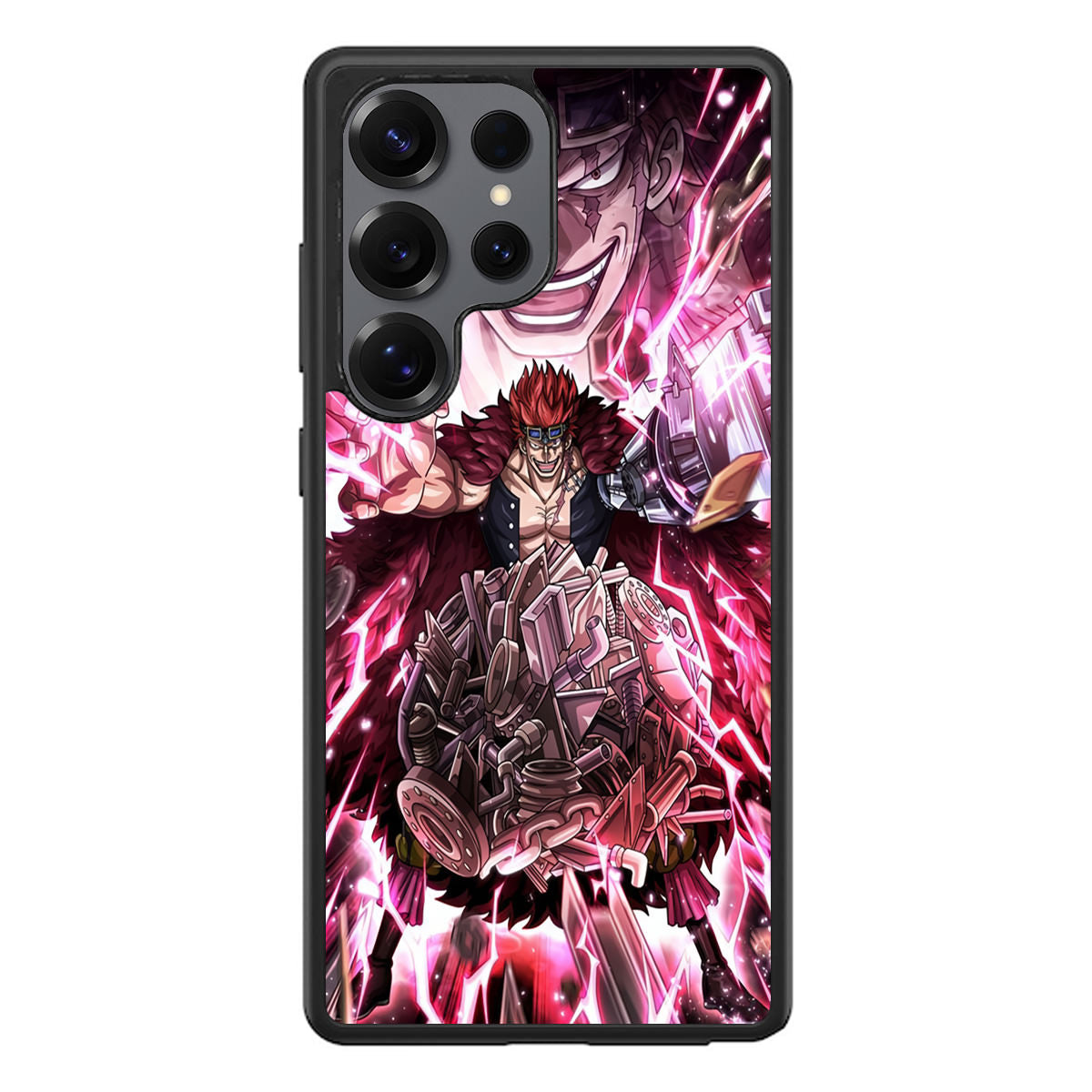 Eustass Kid Metal Power Samsung Galaxy S25 Ultra Case