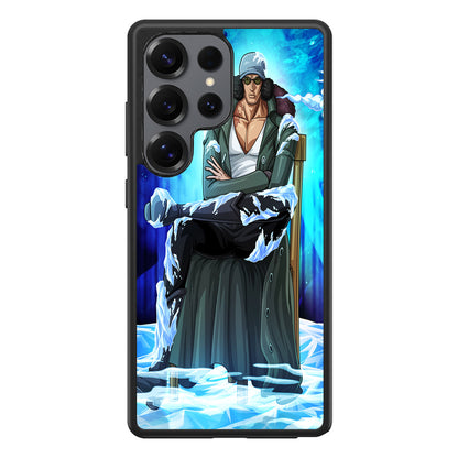 Ex Admiral Aokiji Samsung Galaxy S25 Ultra Case