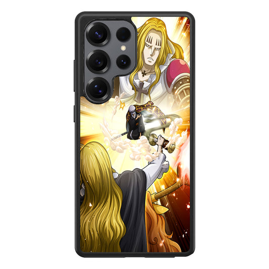 Hawkins Attacks Trafalgar Law Samsung Galaxy S25 Ultra Case