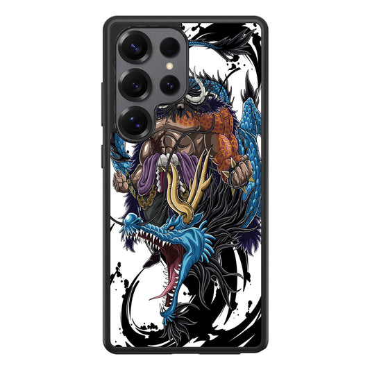 Kaido And The Dragon Samsung Galaxy S25 Ultra Case