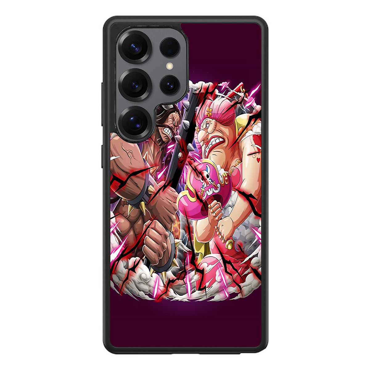 Kaido VS Big Mom Samsung Galaxy S25 Ultra Case