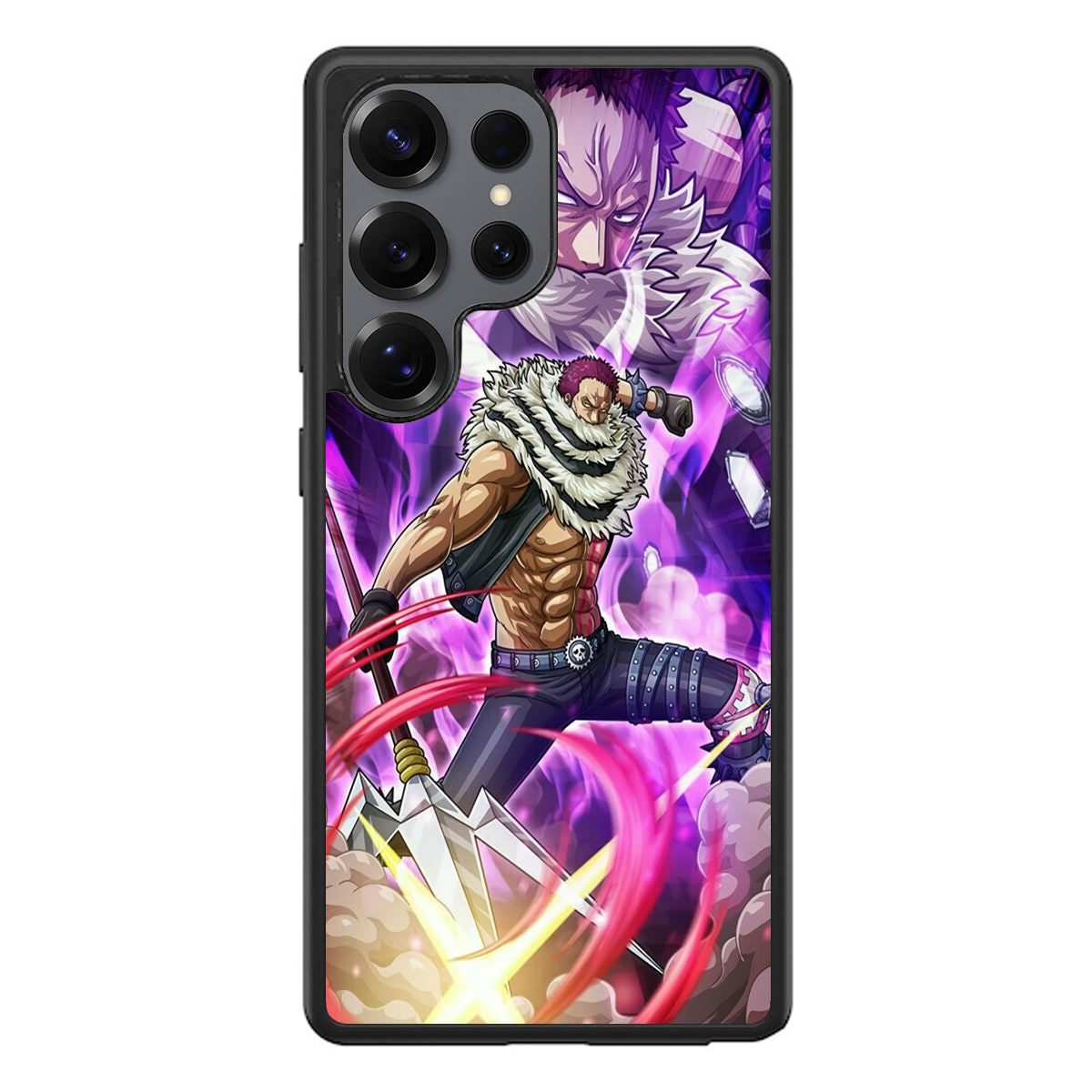 Katakuri Wielding Mogura Samsung Galaxy S25 Ultra Case