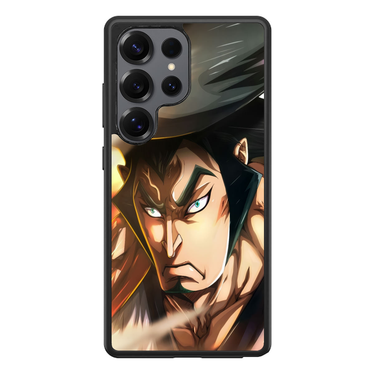 Kozuki Oden Face Samsung Galaxy S25 Ultra Case