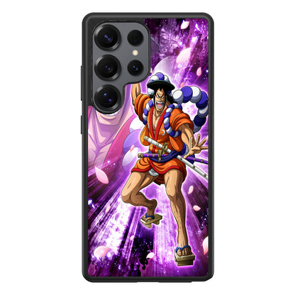 Kozuki Oden Signature Pose Samsung Galaxy S25 Ultra Case