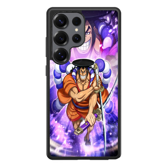 Kozuki Oden Two-Sword Style Samsung Galaxy S25 Ultra Case