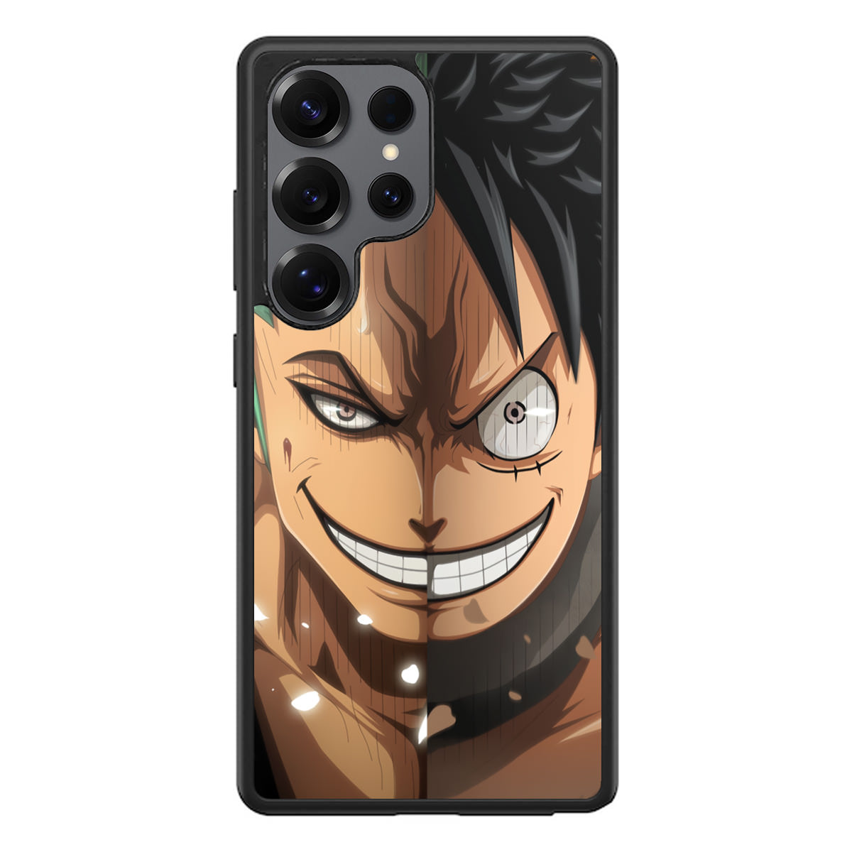 Luffy And Zoro Half Smile Samsung Galaxy S25 Ultra Case