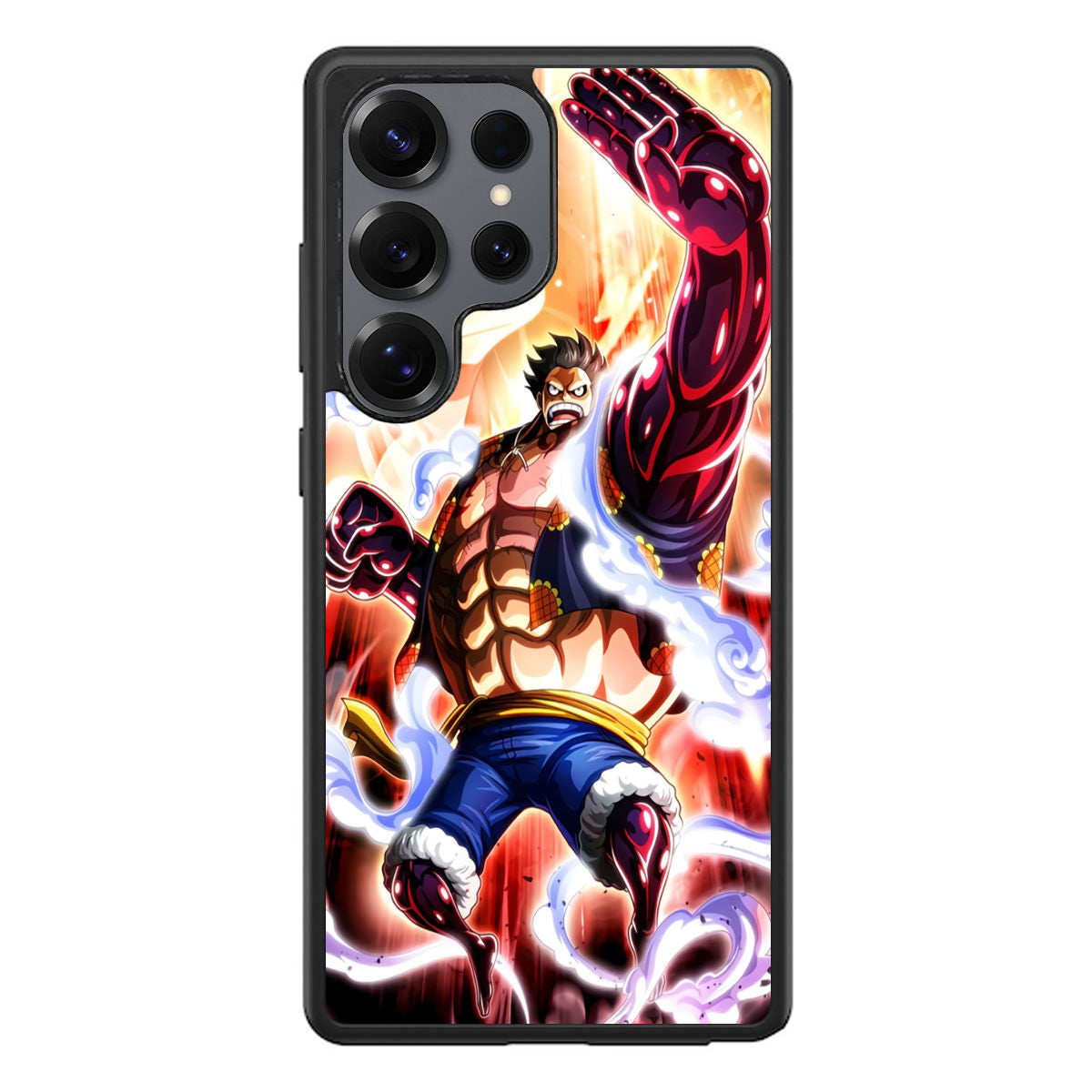 Luffy Bounce Man Samsung Galaxy S25 Ultra Case