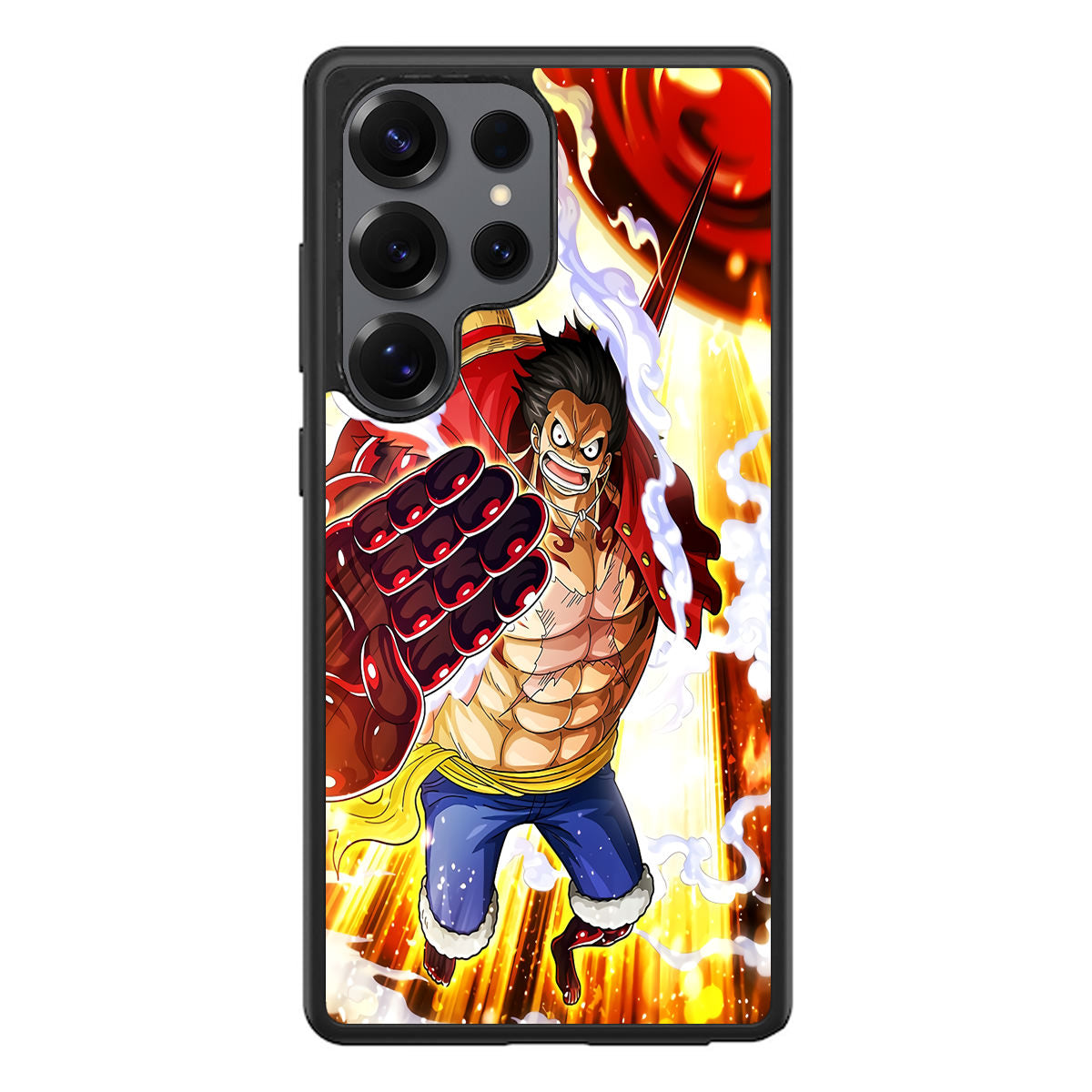 Luffy Gear 4 King Kong Gun Samsung Galaxy S25 Ultra Case