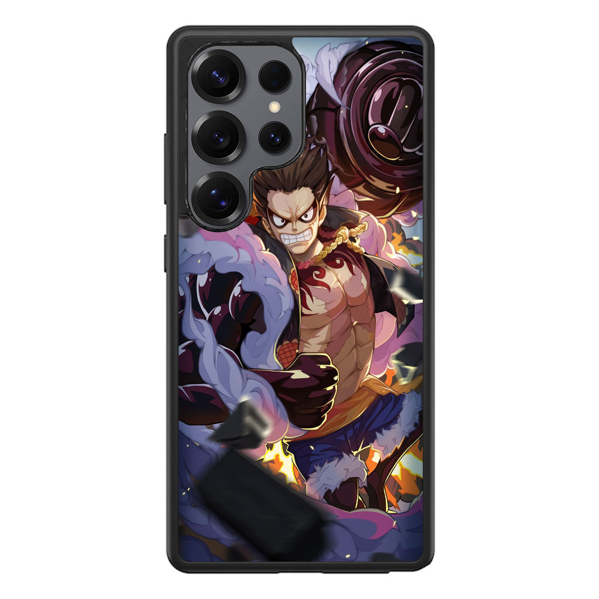 Luffy Gear 4 Kong Gun Samsung Galaxy S25 Ultra Case