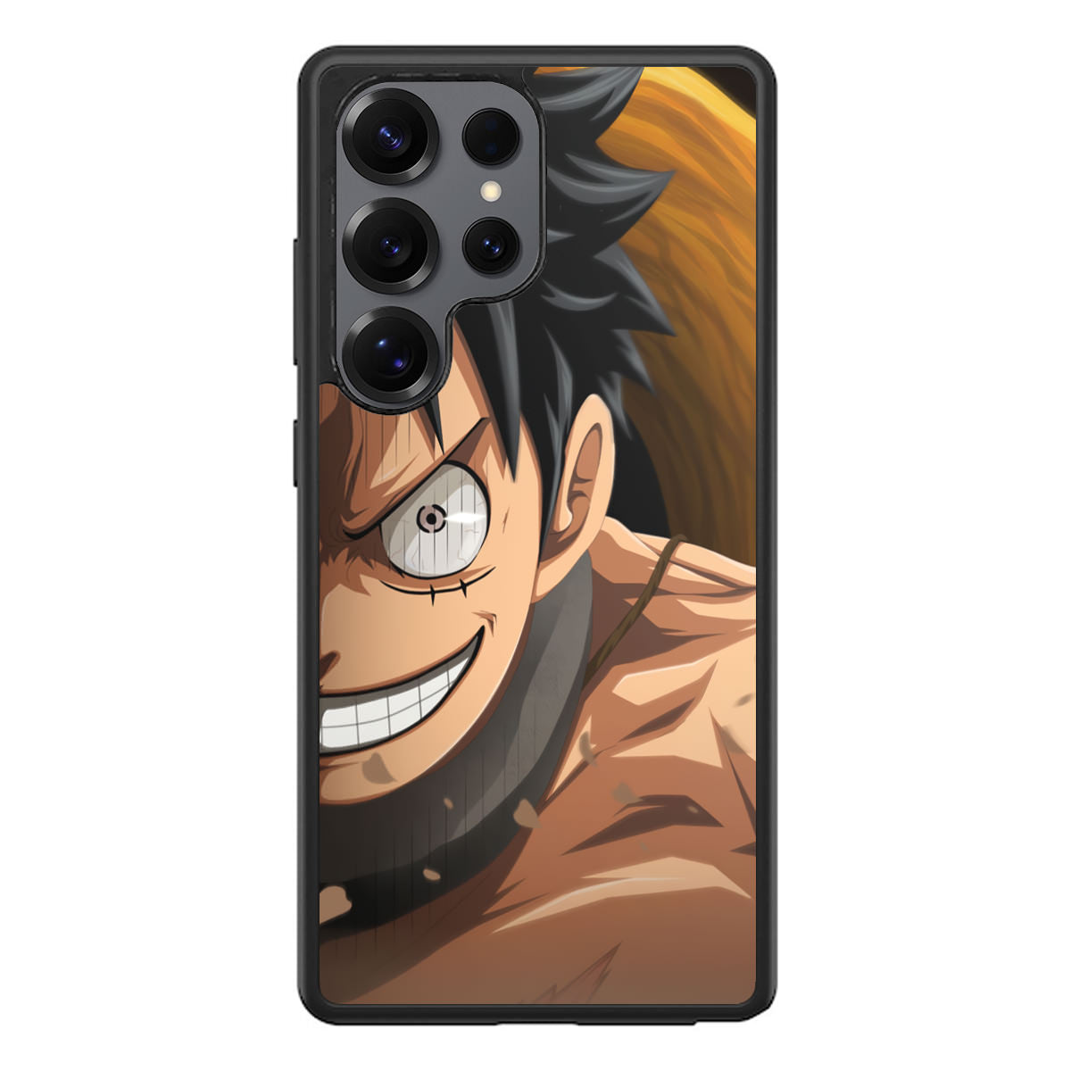 Luffy Half Smile Samsung Galaxy S25 Ultra Case