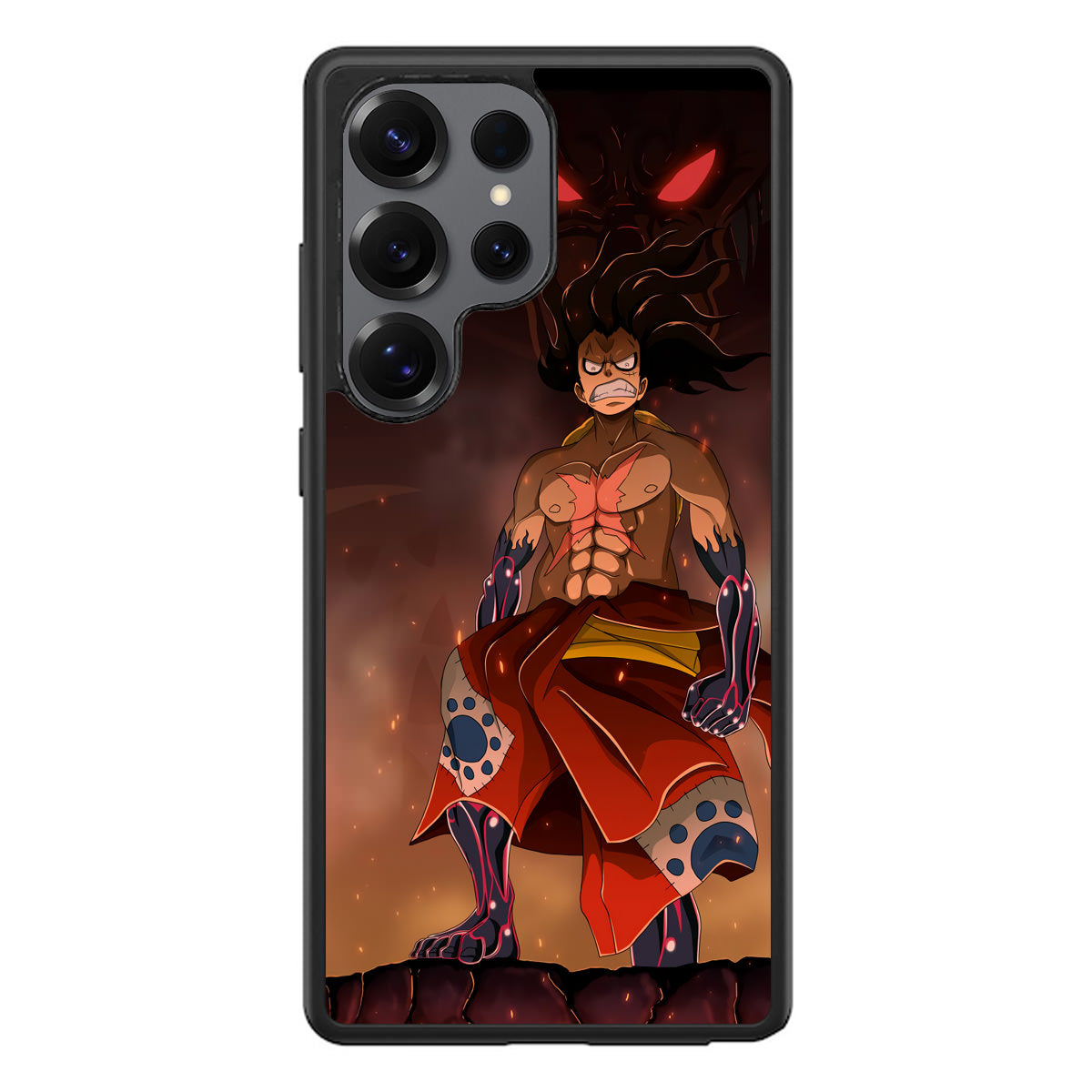 Luffy Snake Man Form Samsung Galaxy S25 Ultra Case