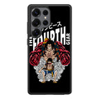 Luffy The Fourth Gear Black Samsung Galaxy S25 Ultra Case