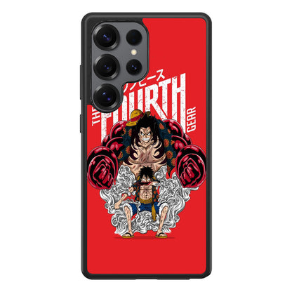 Luffy The Fourth Gear Red Samsung Galaxy S25 Ultra Case