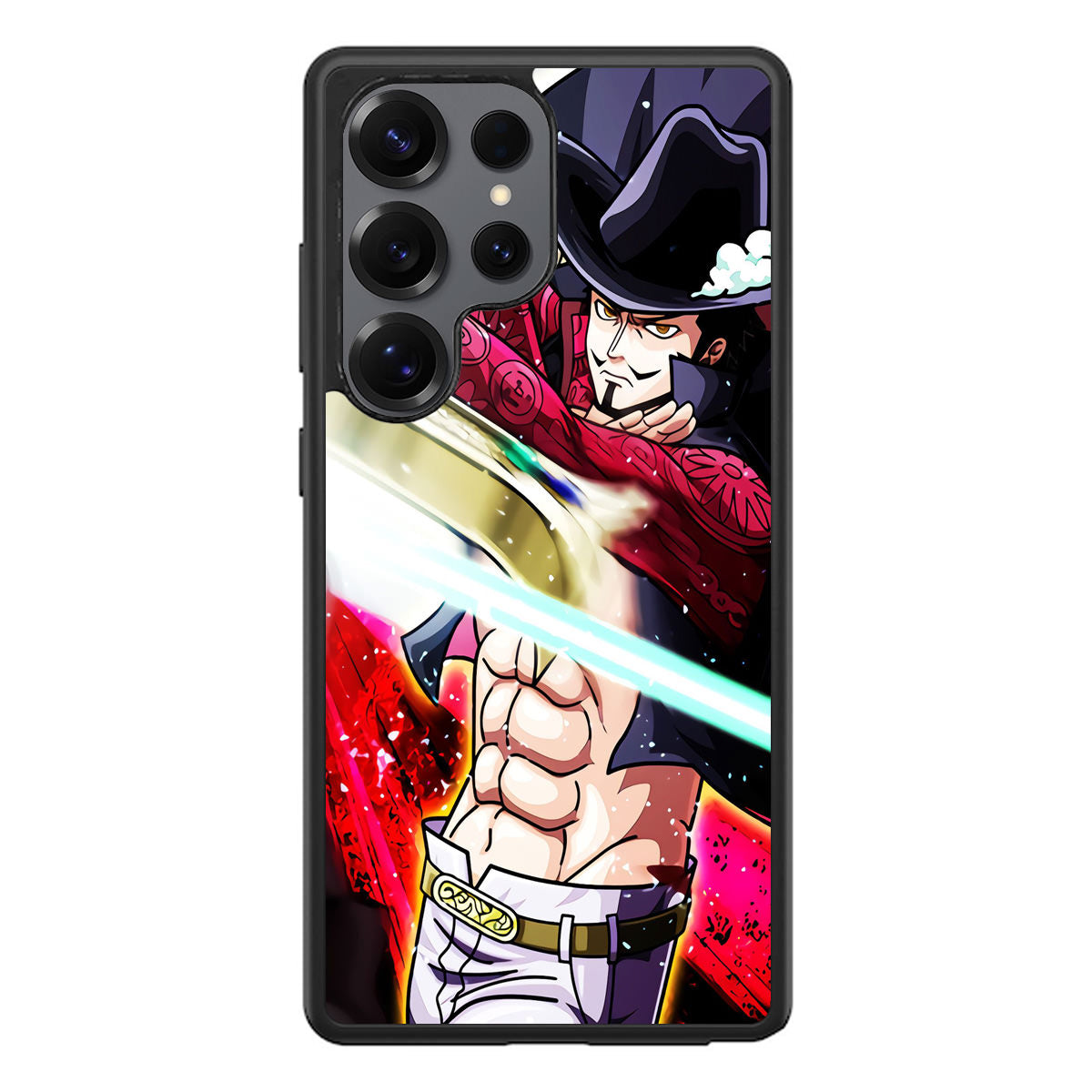 Mihawk The Strongest Swordsman Samsung Galaxy S25 Ultra Case